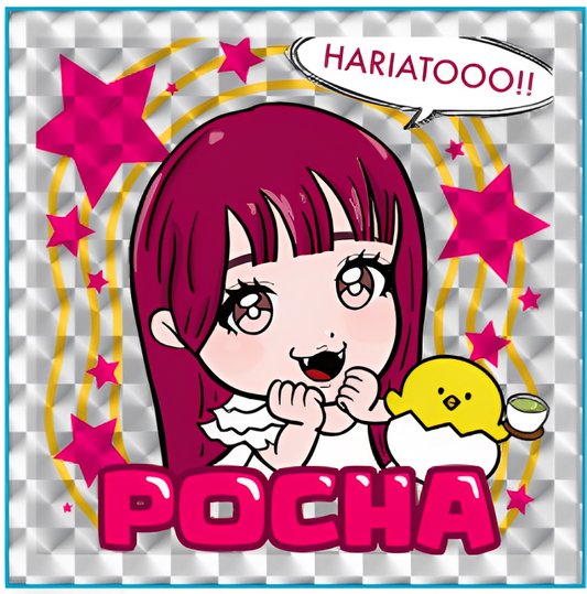 ごーごーぽちゃ🐣🍵オリジナルキャラクターシール
