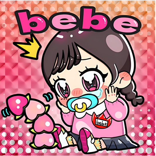 【べべちゃん🍼🍑】生誕記念ステッカー