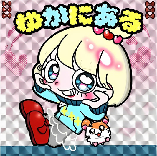 ゆかにある🥚🐤オリジナルキャラクターシール