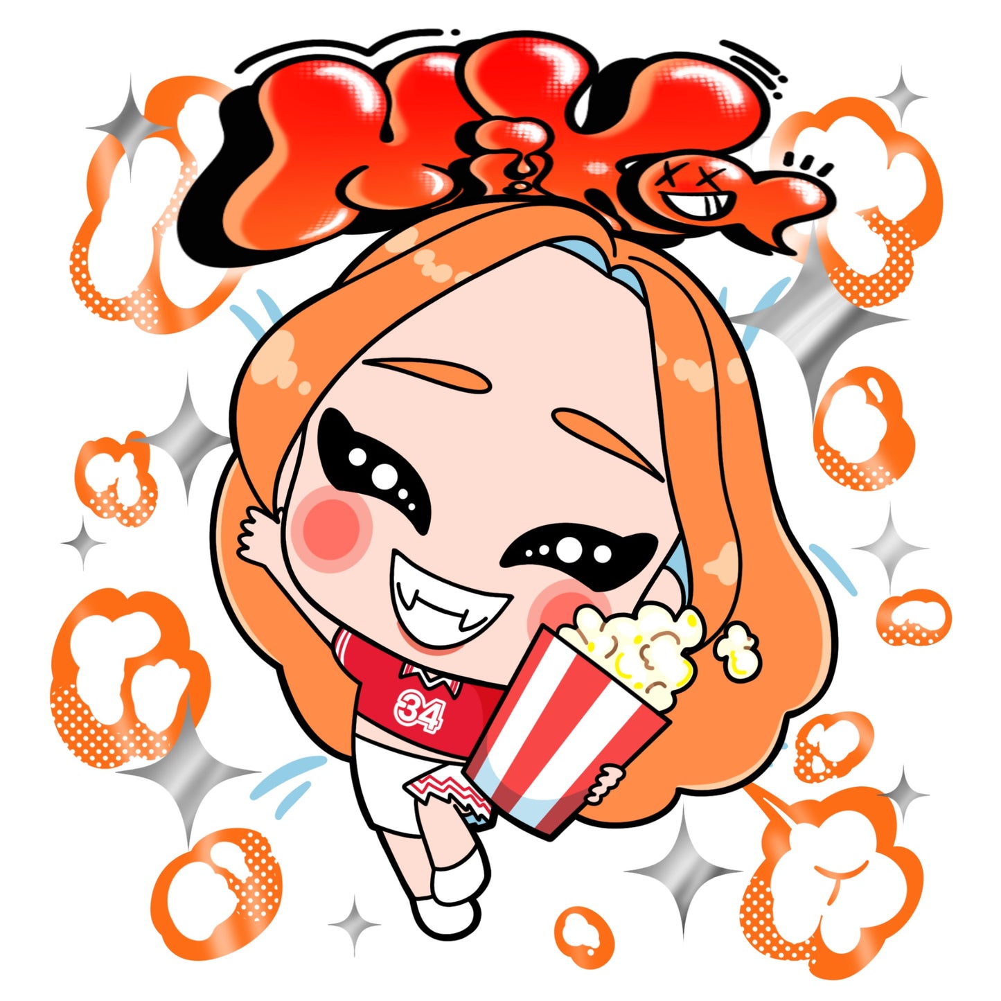 MIKA🍿🧡オリジナルグッズ